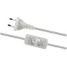 Настольная лампа LUMION HINAMI 8125/1T COMFI LN25 376 E27 1*60W 220V черный/серый, керамика/текстиль